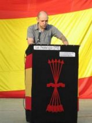 En prisión el neonazi madrileño Alberto Ayala (Ultras Sur-MSR)