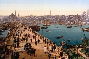 Así de exuberante y hermosa era la Constantinopla otomana del siglo XIX, en 22 imágenes a todo color
