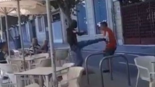 Detenido por una brutal agresión a un hombre en el Raval Roig (Alicante)