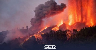 El satélite europeo Copernicus publica la primera cartografía de daños del volcán de La Palma