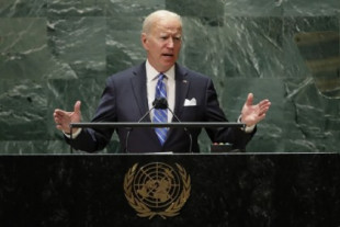 Asamblea ONU: Biden afirma que EEUU no busca una “nueva guerra fría” y que la humanidad está en “alerta roja”