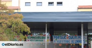 Las niñas de padres negacionistas de un colegio de Cáceres regresan finalmente a clase con mascarilla