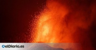 El volcán de La Palma entra en una nueva fase más explosiva