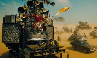 Subasta del "Doof Wagon", el camion con guitarra lanzallamas de la película Mad Max: Fury Road