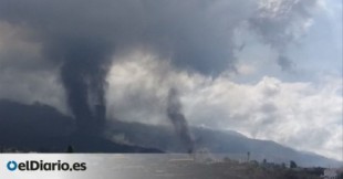 El cono del volcán de La Palma se rompe y libera una gran colada de lava
