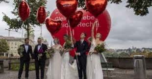 Suiza aprueba por referéndum el matrimonio entre personas del mismo sexo