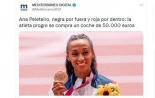La viral respuesta de Ana Peleteiro al cuñadismo de la ultraderecha: "Millones defraudados por Messi y Cristiano"