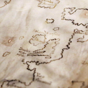 Espectroscopía determina que el mapa vikingo de América es una falsificación del siglo XX (ING)