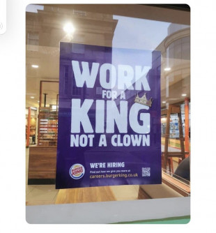 La guerra eterna entre Burguer King y McDonalds