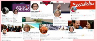 Cuidado con las cuentas trols que se hacen pasar por 'militantes feministas de PSOE y Podemos' con mensajes esperpénticos