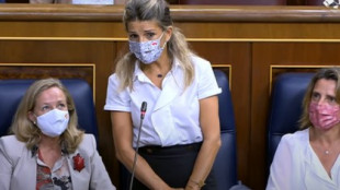 Yolanda Díaz, a Egea: “Sigan haciendo de abogados de las eléctricas”