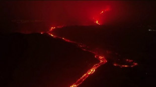 Surge una nueva boca en el volcán de La Palma