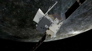 Primer sobrevuelo de Mercurio por la sonda espacial BepiColombo