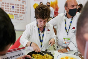 Los secretos para hacer la mejor tortilla de patatas según la palentina Ciri González, cuatro veces ganadora del Campeonato de España