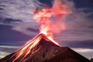 El Salvador acaba de minar 10,700 pesos en bitcoin con energía de un volcán por primera vez en la historia