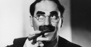 Groucho Marx, el cómico mujeriego e impertinente