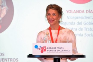 Los halagos de 'Le Monde' a la "ministra comunista" Yolanda Díaz: