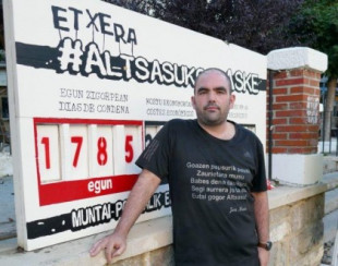 Iñaki Abad, uno de los jóvenes condenados por el caso Altsasu: "He despertado de la ignorancia sobre algunas instituciones"
