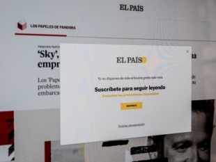 Hacienda renuncia a investigar los papeles de Pandora porque el muro de pago de El País no le deja acceder a la información