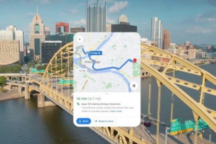 Google Maps ya no recomendará siempre el camino más rápido: la ruta por defecto será la menos contaminante
