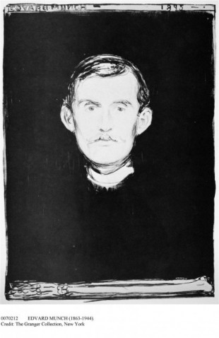 Edvard Munch un artista desesperado