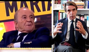 José María García duro con Aznar: «Me retiré hace 25 años porque me peleé con un dictador que se llama José María Aznar»