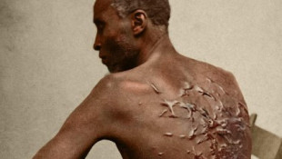 Colorean crudas e impactantes imágenes de la esclavitud en EE.UU