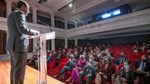 Juanma Moreno asegura que Andalucía tendrá "el mejor régimen" de sucesiones