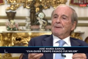 José María García: "Tú hablas 15 minutos con Ayuso y piensas si no hay nada mejor, cierra la tienda"