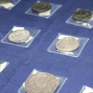 Desarticulado un grupo criminal que robó monedas del Imperio Romano valoradas en más de 120.000 euros