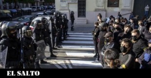 Cuatro antifascistas de València acusados de un delito de odio por una pelea de un minuto con cinco neonazis