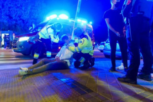 La Policía Nacional detiene a 44 jóvenes en otra noche de violencia y robos en un macrobotellón en Madrid