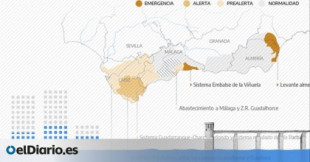 El consumo masivo condena a España a la escasez de agua sin importar cuánto llueva