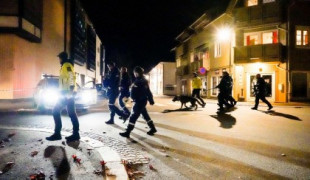 Detenido un hombre tras matar y herir a varias personas con un arco y flechas en Noruega