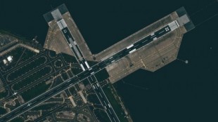 Así se pone nombre a las pistas de un aeropuerto