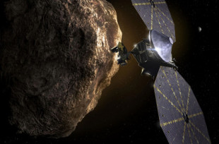 Misión Lucy: la NASA, de camino a buscar agua en los asteroides troyanos