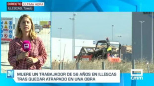 Accidente laboral: Muere un trabajador tras quedar atrapado en una obra en Illescas (Toledo)