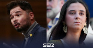 El portavoz de ERC en el Congreso ha criticado el alquiler de la nieta del rey emérito y su novio el DJ Jorge Bárcenas