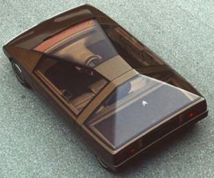 El Citroën Karin, un diseño de 1980 (en)