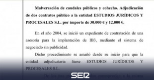 El candidato del PP al Constitucional Enrique Arnaldo estuvo imputado por sobornar a Jaume Matas y los hechos prescribieron