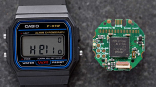 Una nueva vida para los relojes de pulsera Casio F‑91W con hardware y código abiertos y sensores