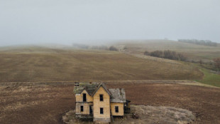 'Thin Places', las fotografías aéreas de casas americanas abandonadas