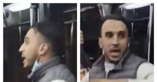 Detenido el hombre que dio una paliza a un policía en un autobús de Zaragoza