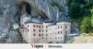 Predjama, el sorprendente castillo en Eslovenia que se encuentra construido en el interior de una cueva