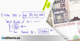 Los pagos en metálico a inspectores del Banco de España: "En mi casa de Boadilla, a mi hermano o en ese bar de Fuencarral"