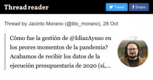 ¿Cómo fue la gestión de @IdiazAyuso en los peores momentos de la pandemia?