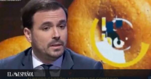 Alberto Garzón: "Ayuso atiborró a los niños a pizzas en la pandemia"