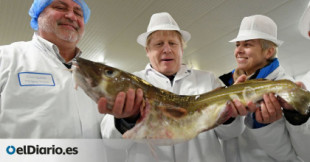 Boris Johnson amenaza con denunciar a la UE por la guerra pesquera con Francia mientras mantiene su desafío al Brexit