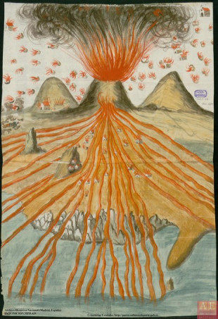 La erupción de La Palma en 1678, contada por los vecinos