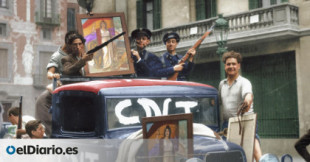20 fotografías en color de la II República y la Guerra Civil en España